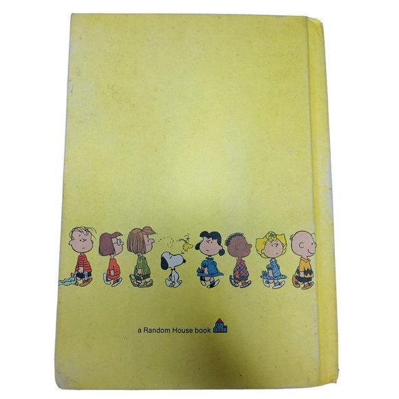 Vintage 1974 A Charlie Brown Thanksgiving by Charles M. Schulz Vintage PB Book - Picture 2 of 5